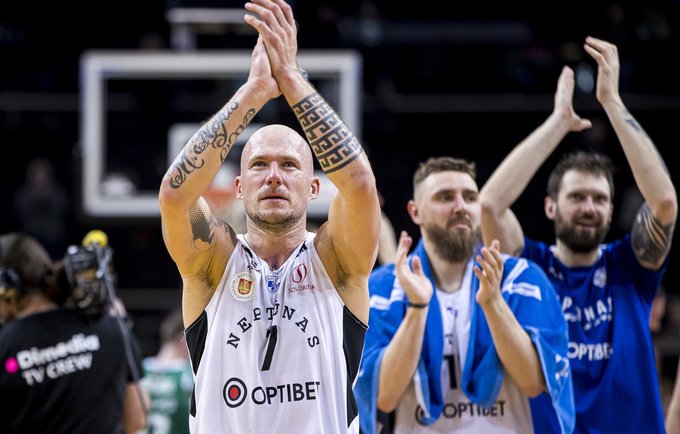M.Mažeika žais NKL (LKL nuotr.)