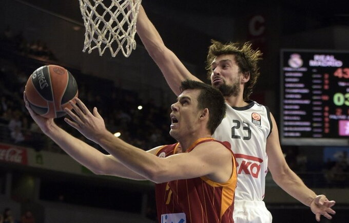 Z.Ercegas domina Eurolygos čempionus (Scanpix nuotr.)
