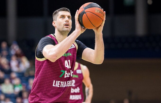 Dž.Gagičius Panevėžyje yra ketvirtą sezoną (Foto: Rokas Lukoševičius)
