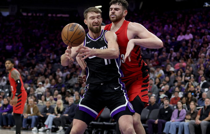 D.Sabonis buvo arti dvigubo dublio (Scanpix nuotr.)