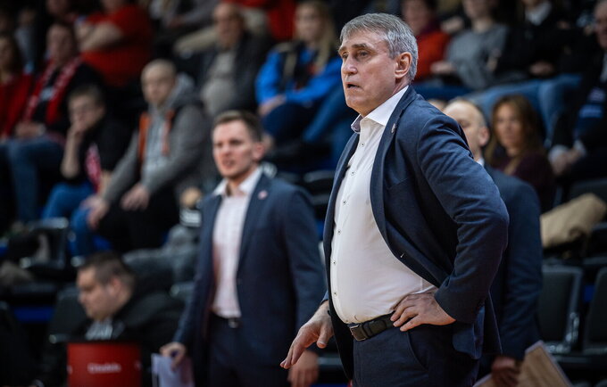 K.Kemzūra buvo itin nusivylęs (Foto: „LKL, kurią remia „Betsson“)