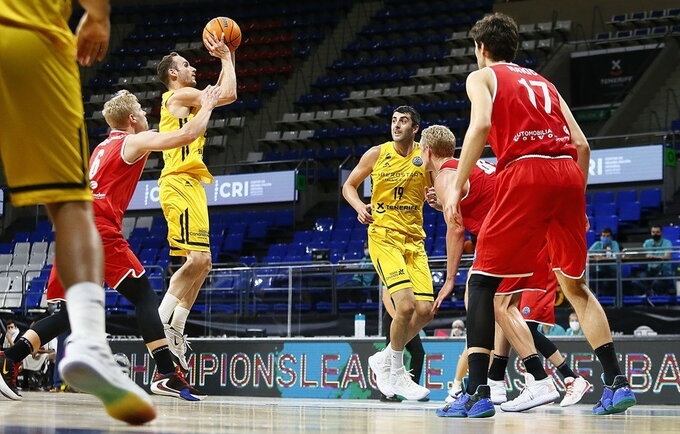 M.Huertas perdavimus skirstys ir finalo aštuonete (FIBA Europe nuotr.)