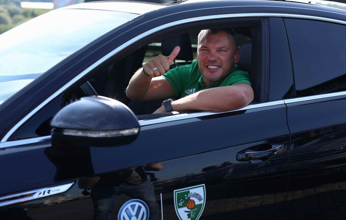 „Žalgirio“ automobiliai atsinaujino