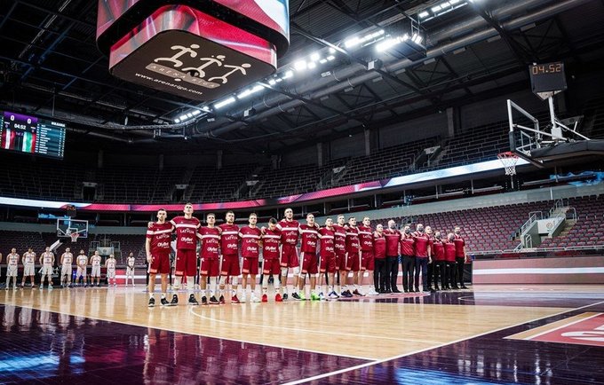 Latvija sieks rengti Europos čempionatą (FIBA Europe nuotr.)