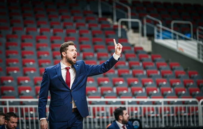 D.Kairys sulaukė klubo pasitikėjimo (FIBA Europe nuotr.)
