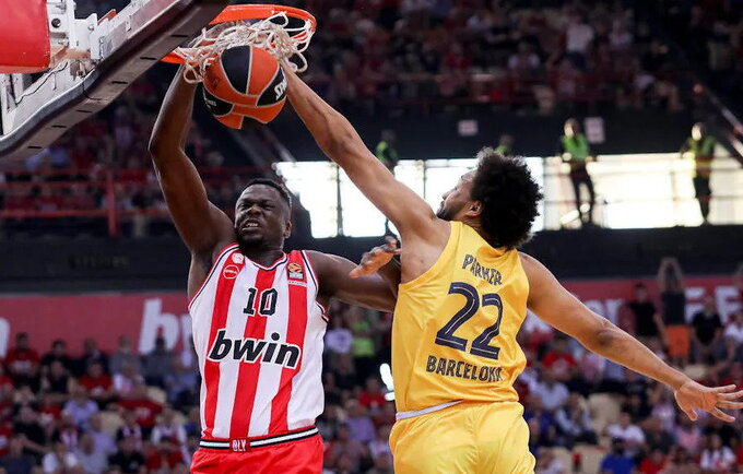 M.Fallas grįžta į rikiuotę (Euroleague.net)