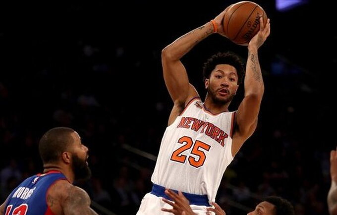 D.Rose'as taps laisvuoju agentu (Scanpix nuotr.)