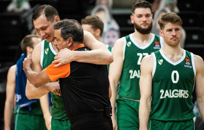 „Žalgirio“ – PAO mačo skaičiai: karjeros rekordą kartojęs Th.Walkupas, seniai tiek nežaidęs P.Jankūnas ir šansas M.Blaževičiui
