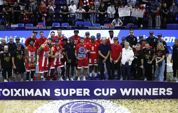 „Olympiacos“ apgynė titulą