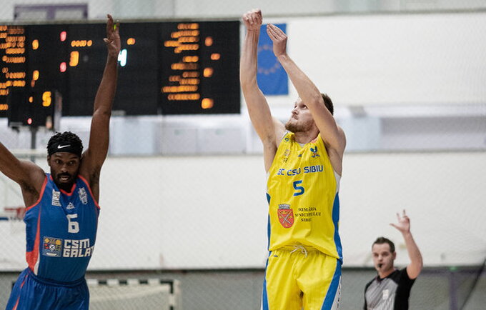 J.Tamulis pataikė 7 dvitaškius iš 11 bandymų