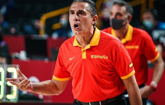 S.Scariolo turėtų palikti Ispanijos rinktinę (FIBA nuotr.)