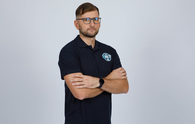 P.Malašauskas griebė šansą Jonavoje (LKL nuotr.)