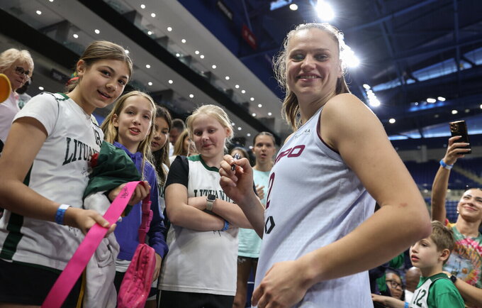 L.Juškaitė suspindo WNBA (Scanpix nuotr.)