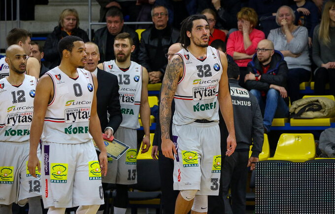 „Lietuvos rytas“ gavo šansą neskausmingai išgyventi pokyčius ekipoje (Rokas Lukoševičius, Fotodiena.lt)