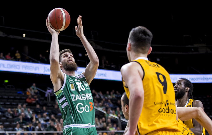 R.Miniotas žais naujame klube (LKL nuotr.)