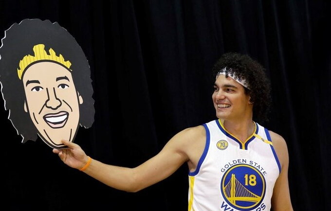 A.Varejao grįžta į gimtinę (Scanpix nuotr.)