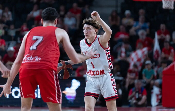 K.Kepežinskas karjerą tęs NCAA