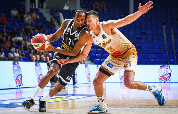 K.Punteris išliko „Partizan“ lyderiu