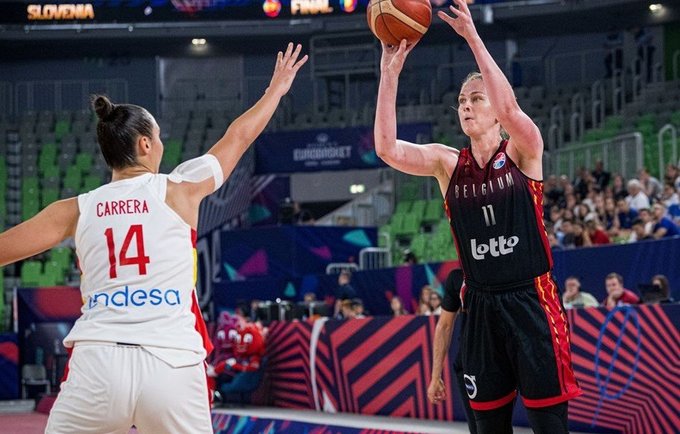 E.Meesseman vedė belges į pergalę (FIBA nuotr.)