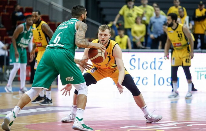 M.Paliukėnas žaidė 25 minutes