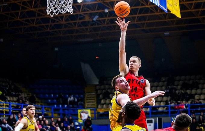 M.Echodas baudos aikštelėje atrodė solidžiai (FIBA Europe nuotr.)