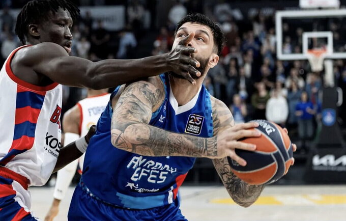 V.Poirier svariai prisidėjo prie pergalės (Euroleague.net)