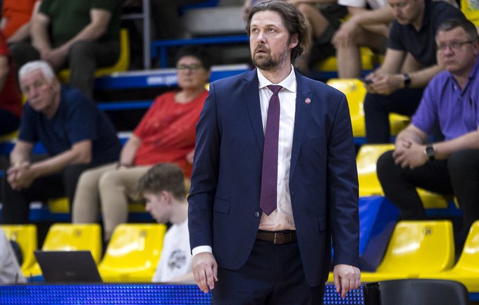D.Kairys tikisi pasiekti pusfinalį (LKL nuotr.)