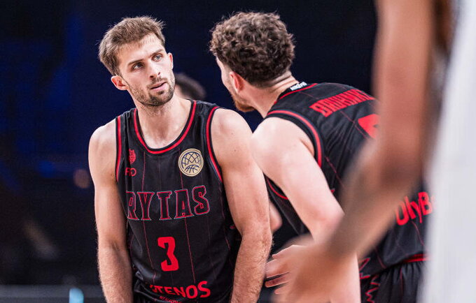A.Marčiulionis ir K.Bruhnke ėmėsi lyderių vaidmens  (FIBA nuotr.)