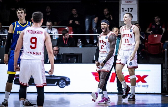 M.Fosteris sužaidė įspūdingas rungtynes (FIBA Europe nuotr.)