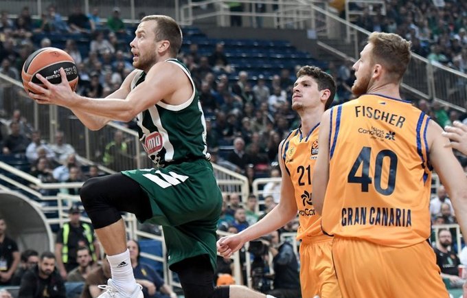 L.Lekavičius žaidė nuo pirmųjų minučių, bet nesužibėjo