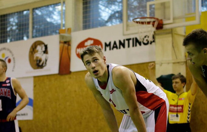 R.Stankevičius pelnė 21 tašką (Dainius Lukšta, NKL)
