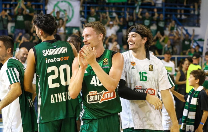 M.Grigonis pelnė 12 taškų