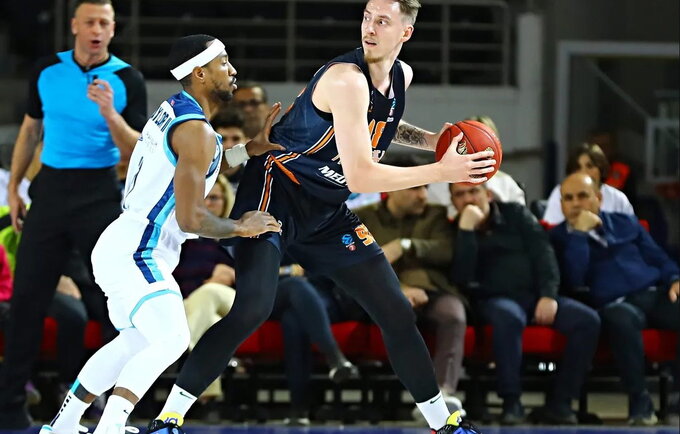 A.Kulboka pelnė 14 taškų (Euroleague.net)