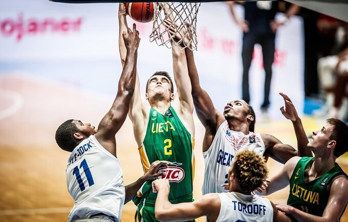 G.Masiulis surinko dvigubą dublį (FIBA Europe nuotr.)