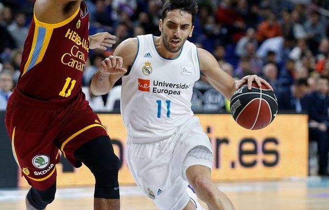 F.Campazzo nieko rimto nenutiko („Facebook“ nuotr.)