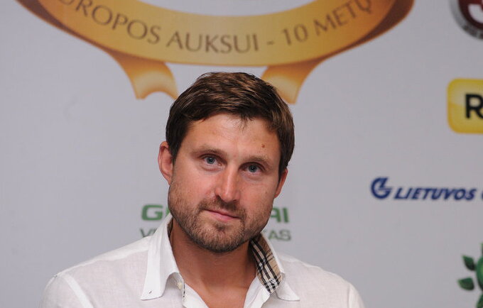 A.Macijauskas taip Eurolygos čempionu ir netapo (Fotodiena.lt)