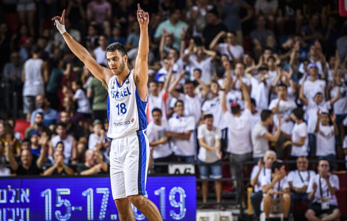 R.Adamas žuvo autoavarijoje (FIBA nuotr.)