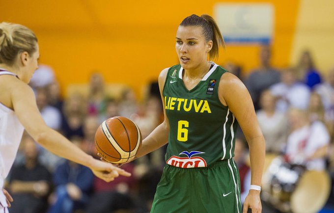 K.Nacickaitė žais Eurolygos klube (Edvardas Blaževičius, Fotodiena.lt)