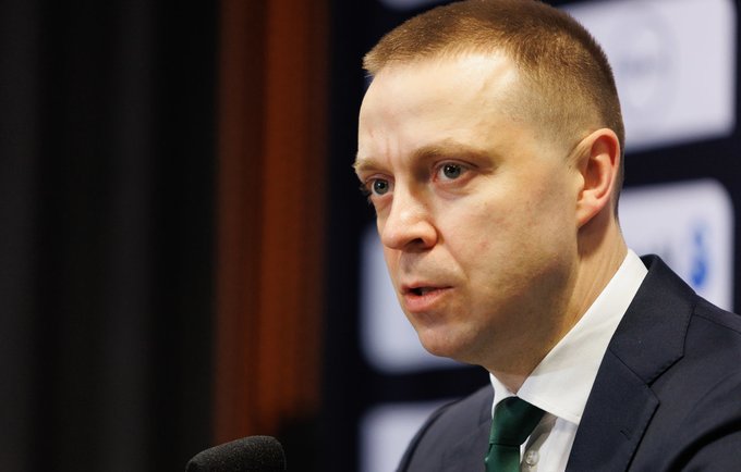 P.Motiejūnas pristatė komandos naujokus (BNS nuotr.)