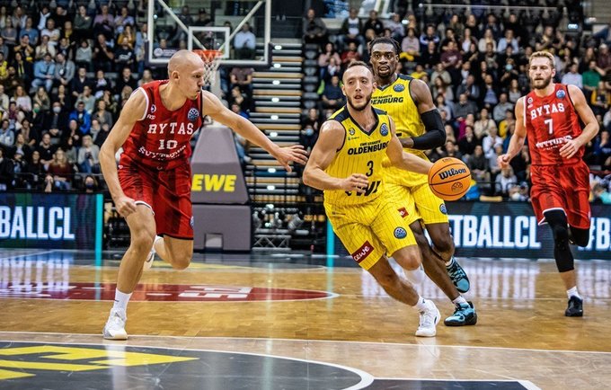 M.Heidegerris vedė savo ekipą į pergalę (FIBA Europe nuotr.)