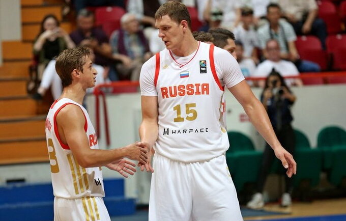 T.Mozgovas pelnė 15 taškų