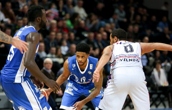 NBA patirties turintis Larry Drew grįžta už Atlanto (Fotodiena.lt)