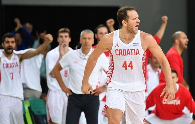 B.Bogdanovičius yra pavojingiausia figūra Kroatijos rinktinėje (Scanpix nuotr.)