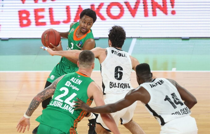 Y.Ferrellas debiutavo galingai (Euroleague.net)