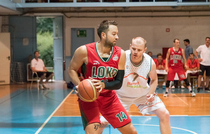 I.Vougioukas pasirodė sėkmingai (Lokomotiv-Kuban nuotr.)