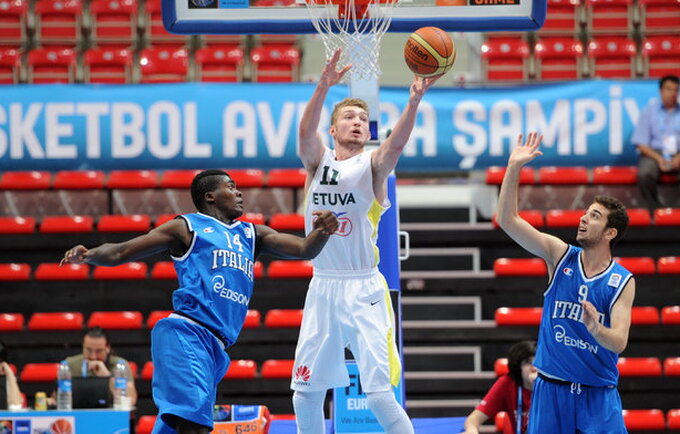 Sabonis FIBA Europe