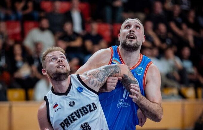 G.Orelikas neišgelbėjo nuo nesėkmės (FIBA nuotr.)