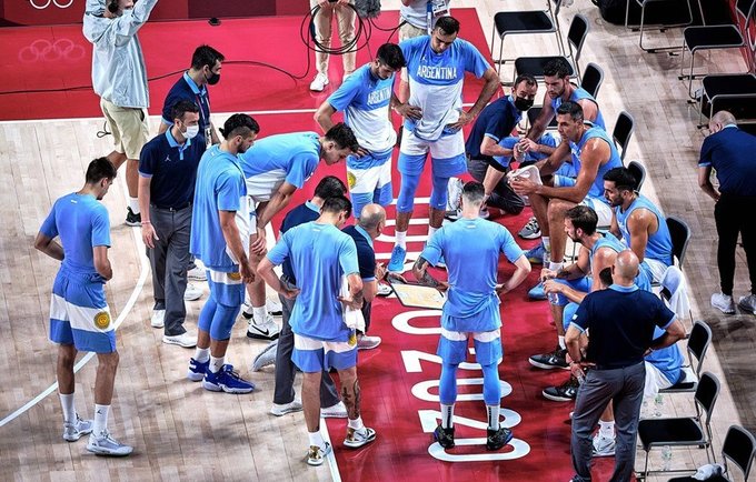 Ar Argentina praslys į kitą etapą? (FIBA nuotr.)