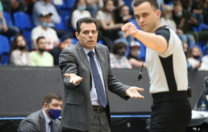 D.Itoudžio auklėtiniai turi vargo ketvirtfinalyje (Vtb-league.com nuotr.)
