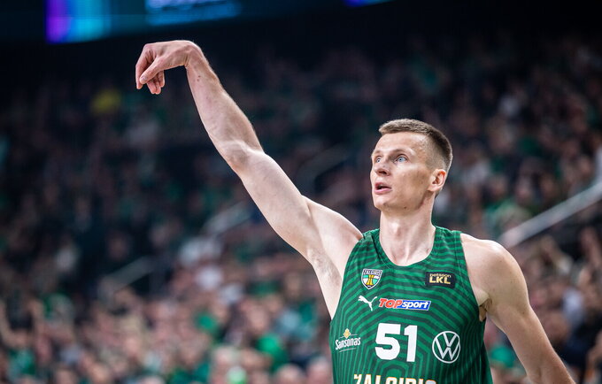 A.Butkevičius įvertino treniruočių startą (Foto: Rokas Lukoševičius)